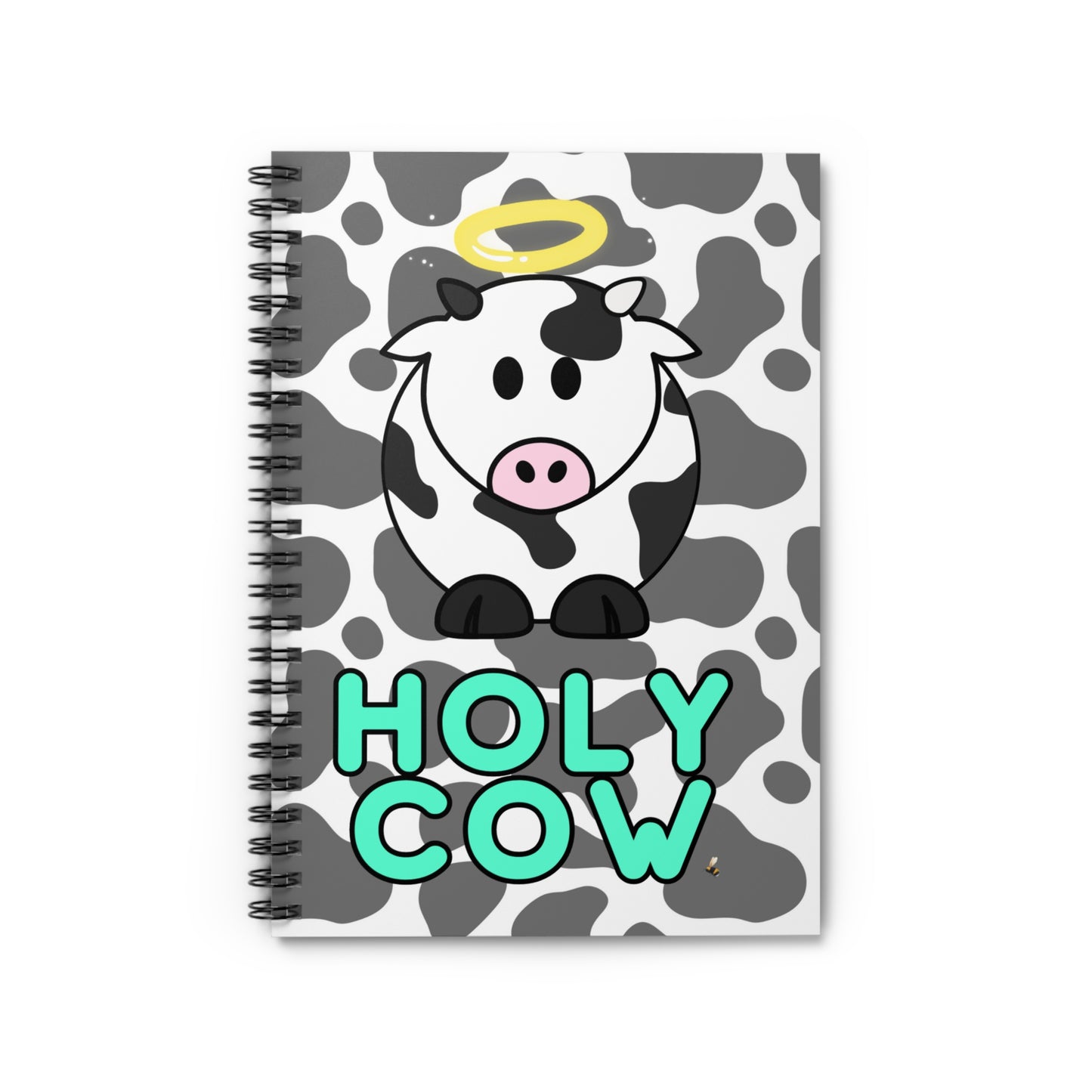 Holy Cow| Spiral Notebook - Ruled Line