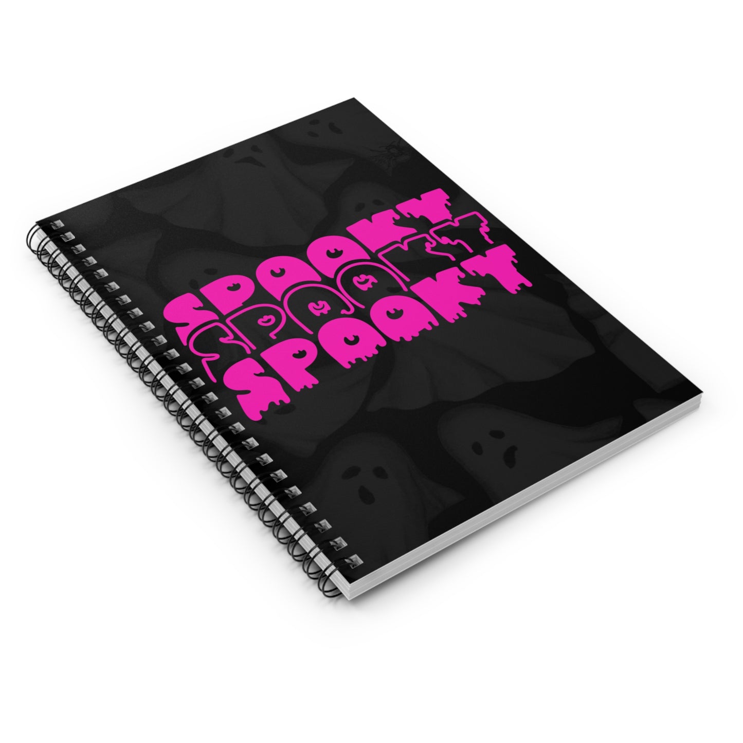 Pink Spooky | Spiral Notebook - Ruled Line