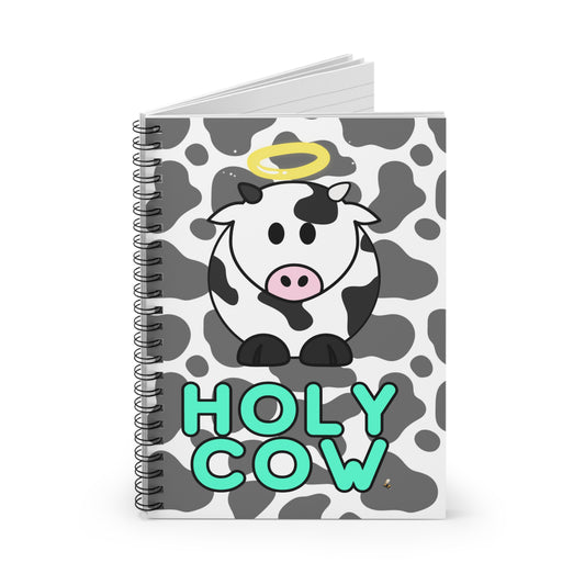 Holy Cow| Spiral Notebook - Ruled Line