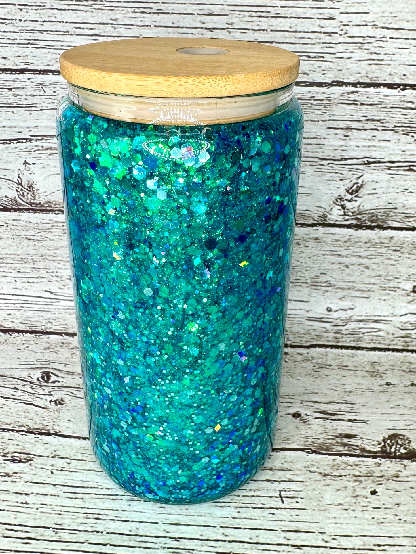 16oz Glass Snowglobe
