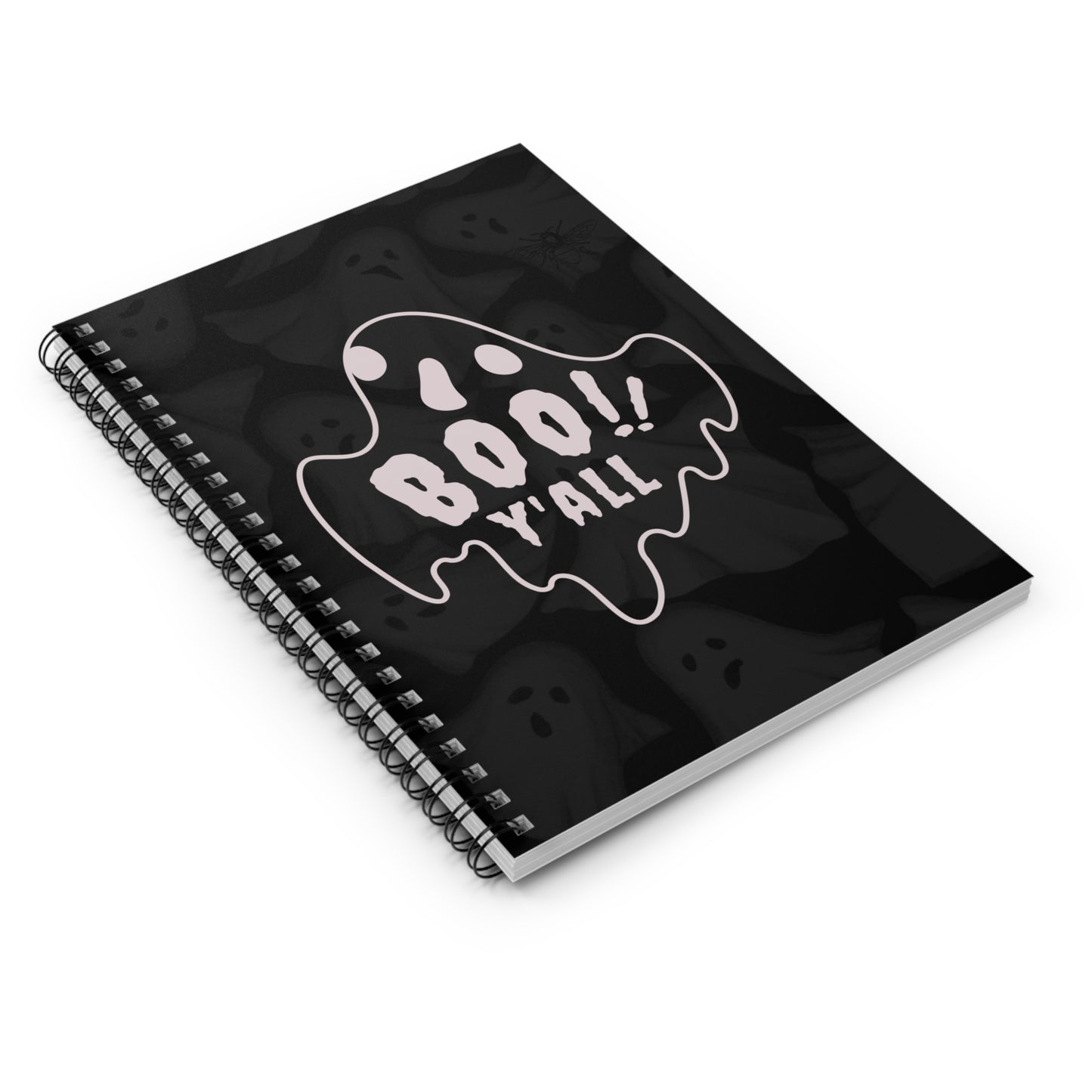 Boo Ya'll | Spiral Notebook - Ruled Line