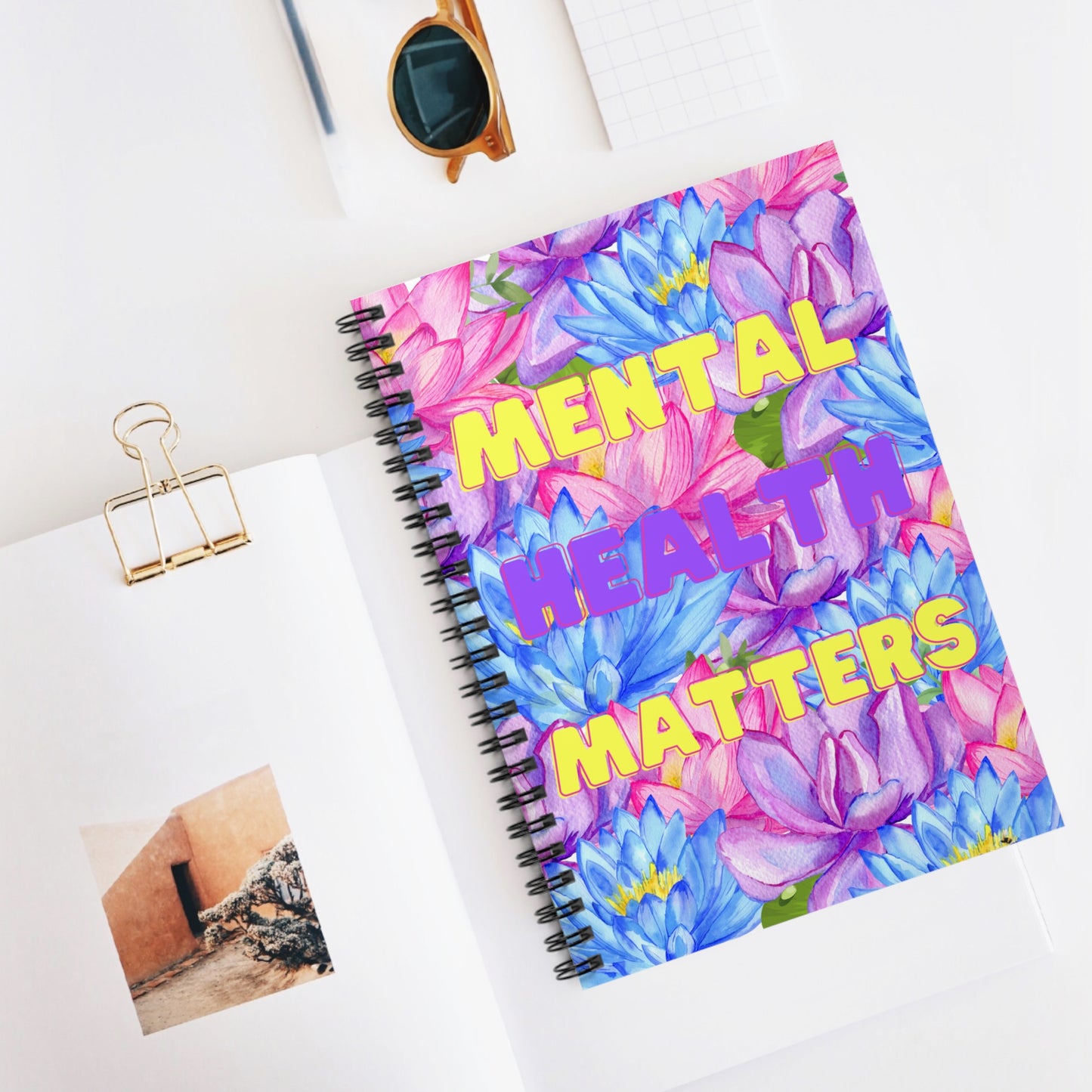 Mental Health Matters| Spiral Notebook - Ruled Line