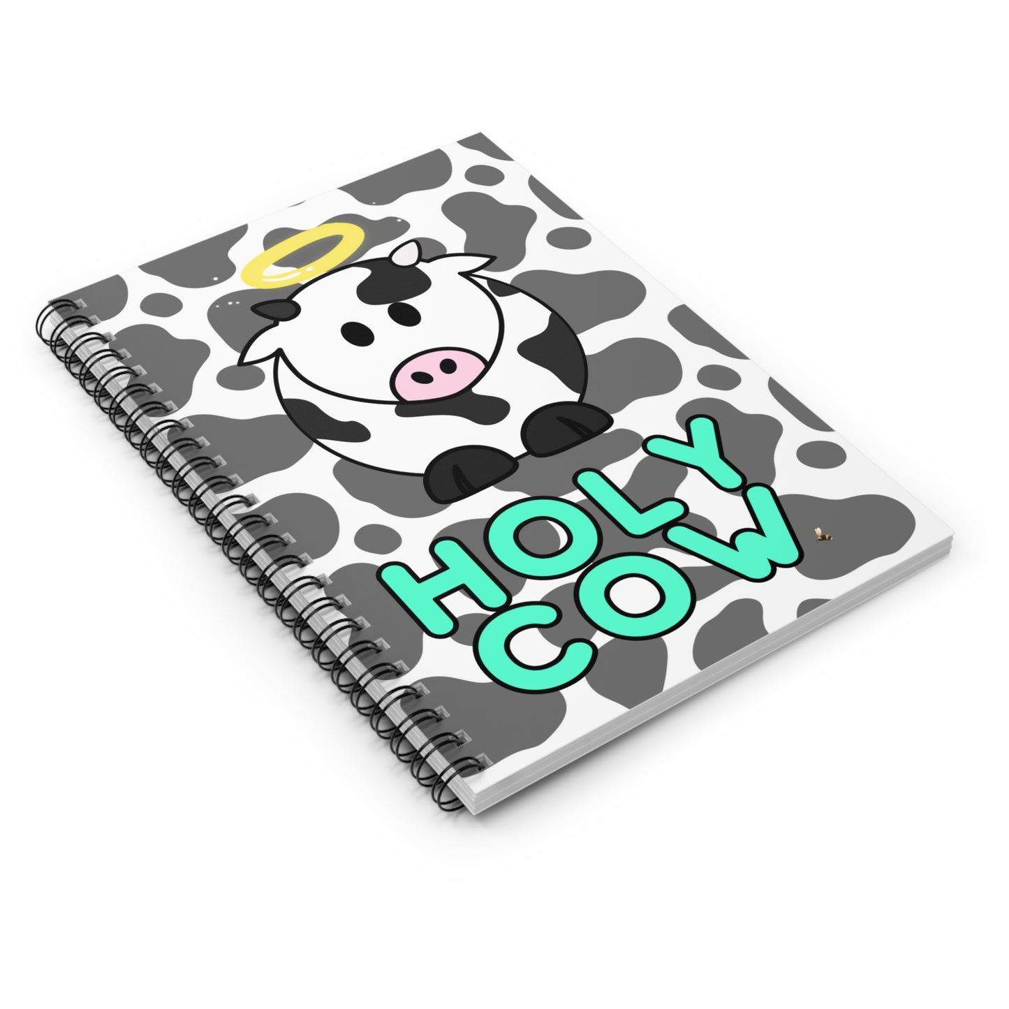 Holy Cow| Spiral Notebook - Ruled Line