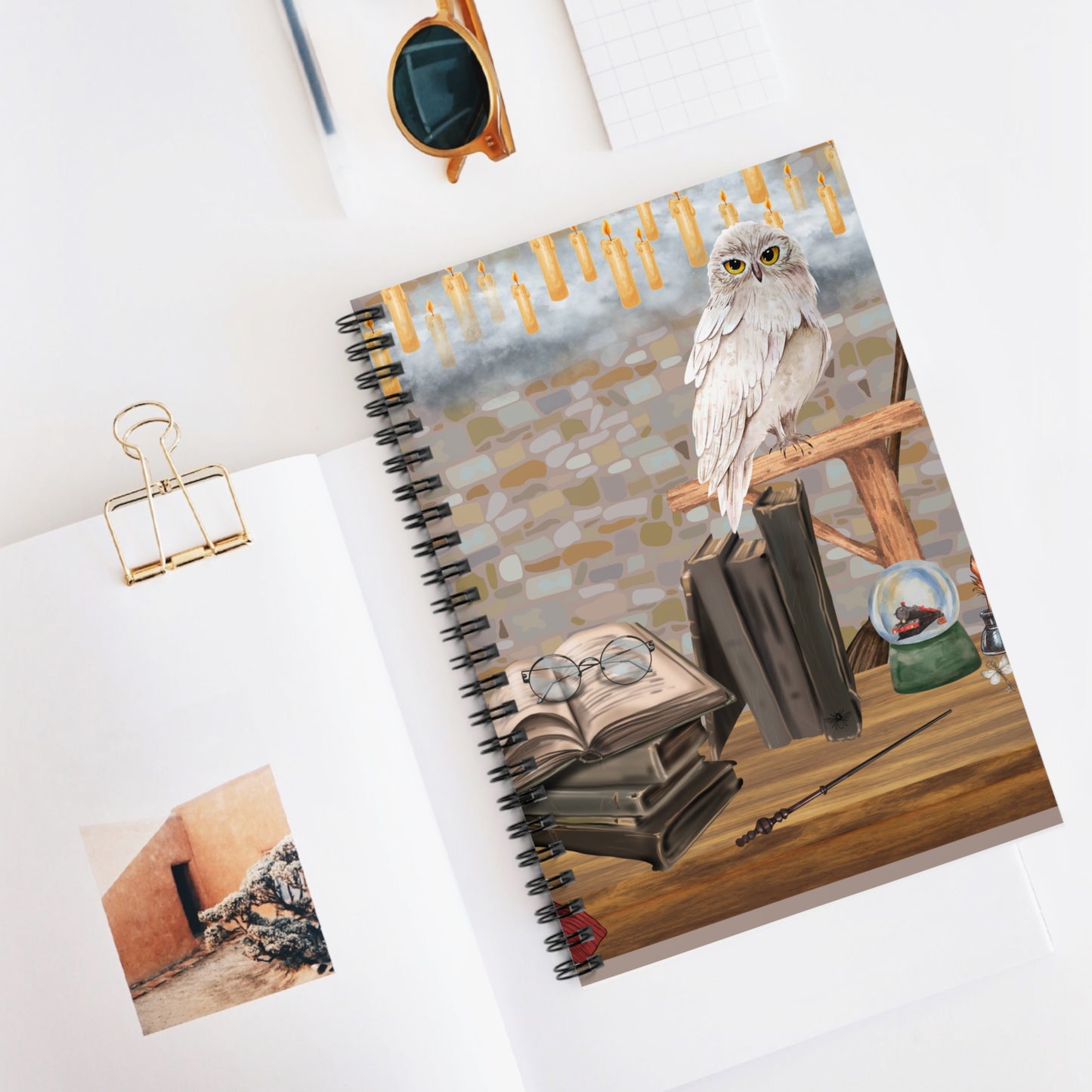 Professor Potter | Spiral Notebook - Ruled Line