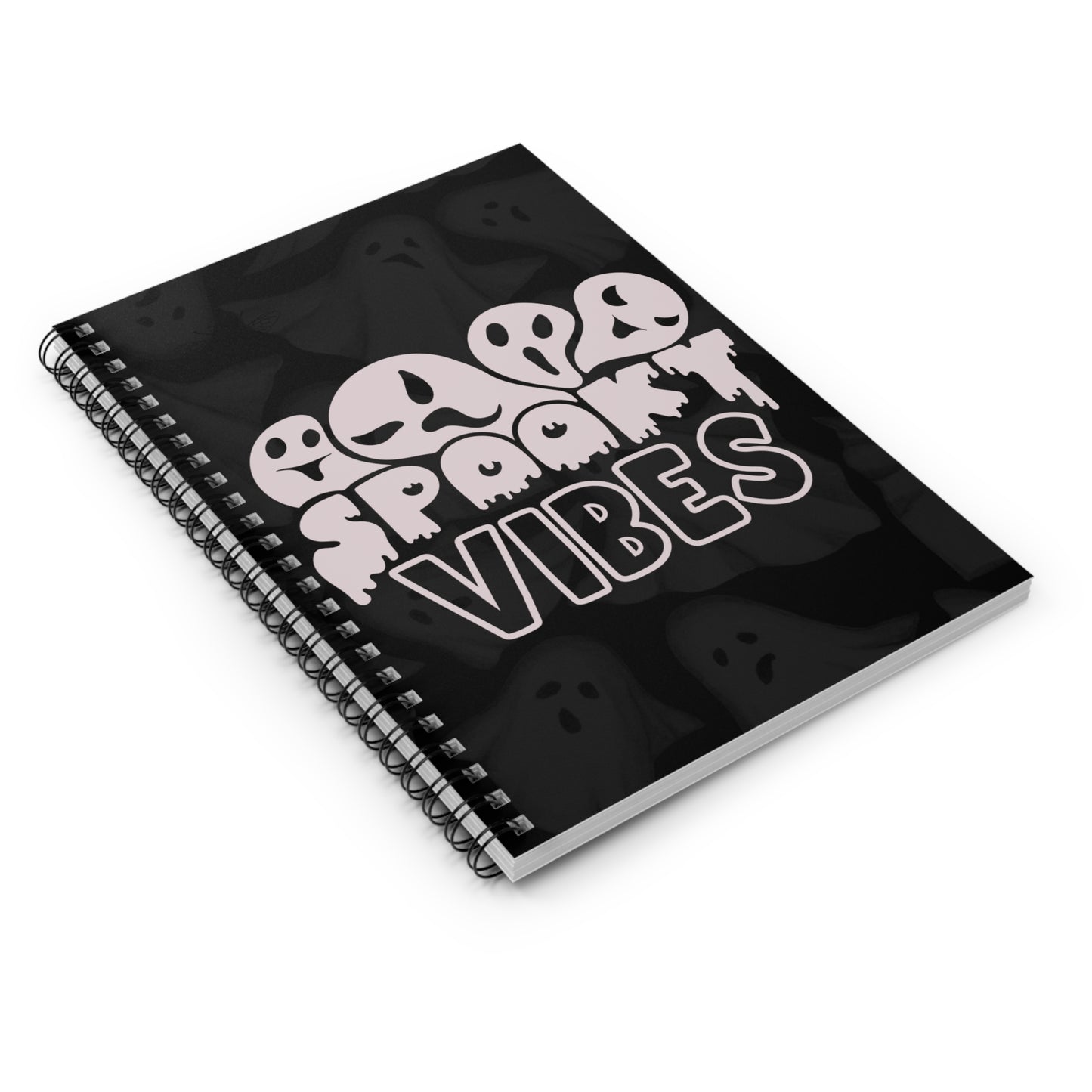 Spooky Vibes | Spiral Notebook - Ruled Line