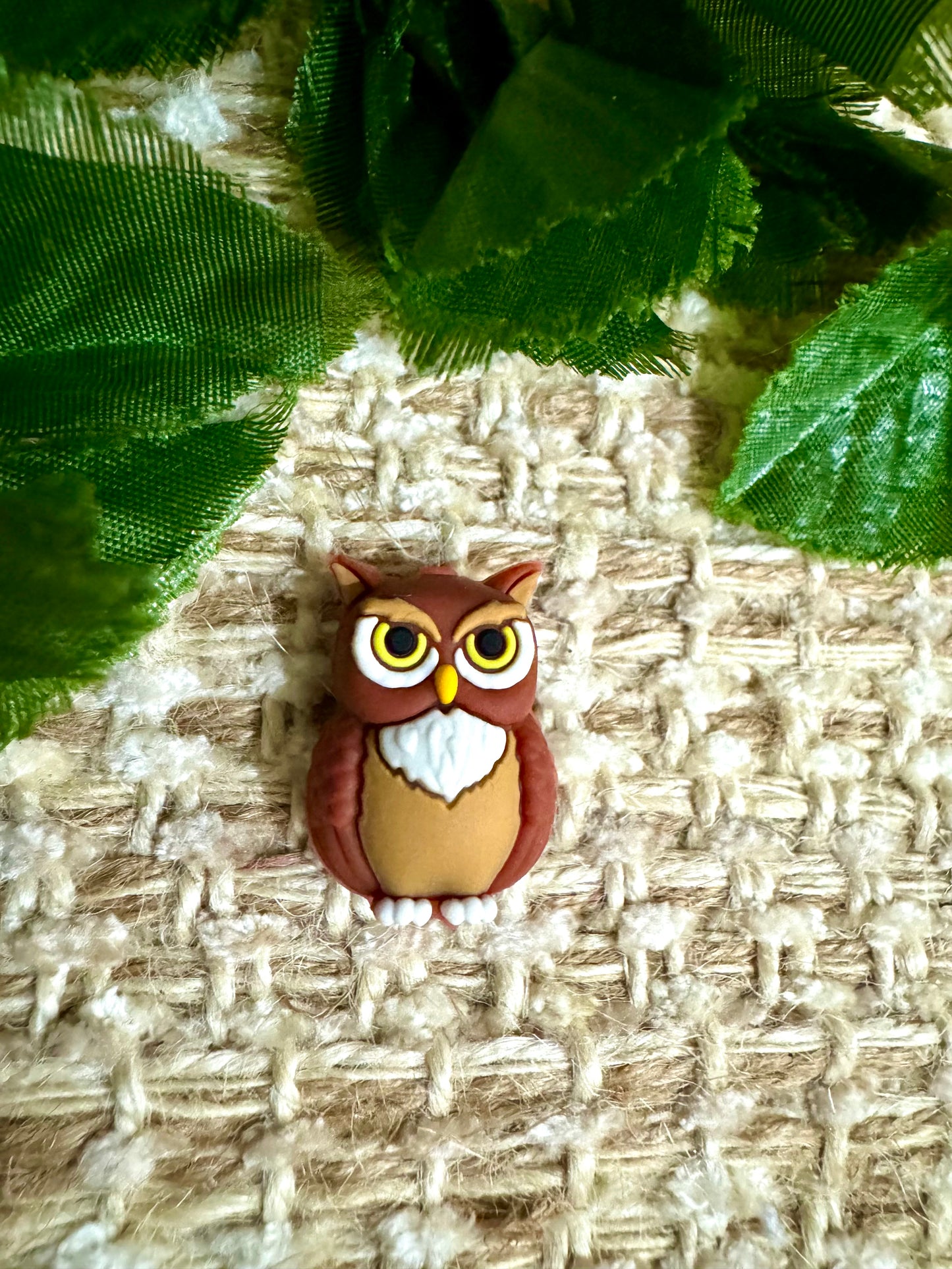 3-d owl. F