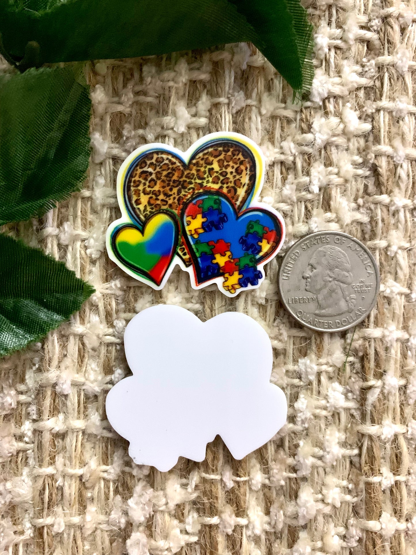 Autism heart. FB