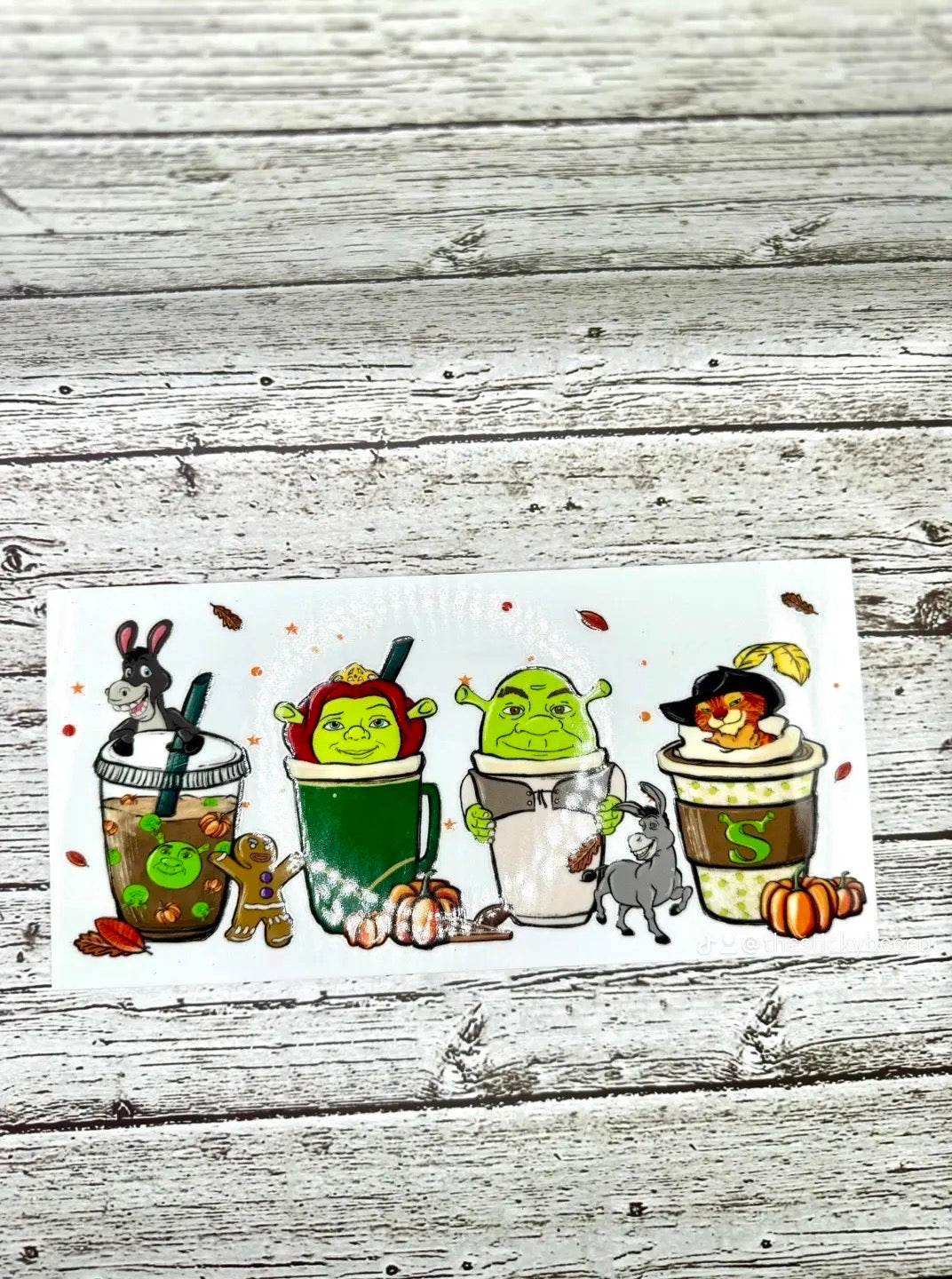 Character Wraps