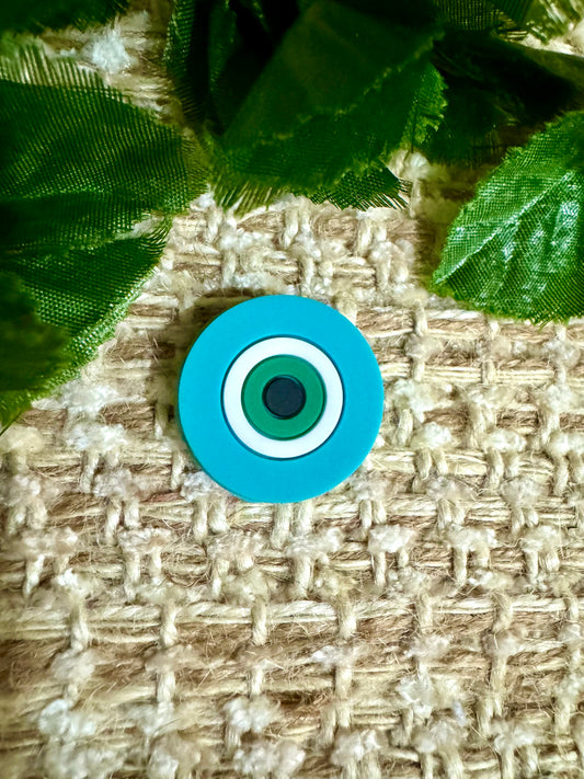 Turquoise bullseye. F