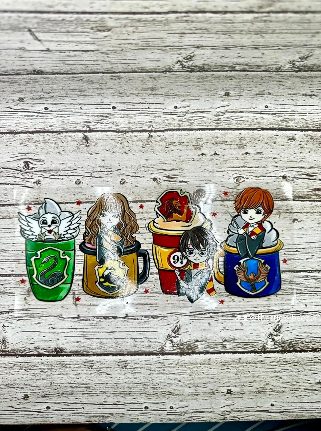 Harry Potter Themed Wraps