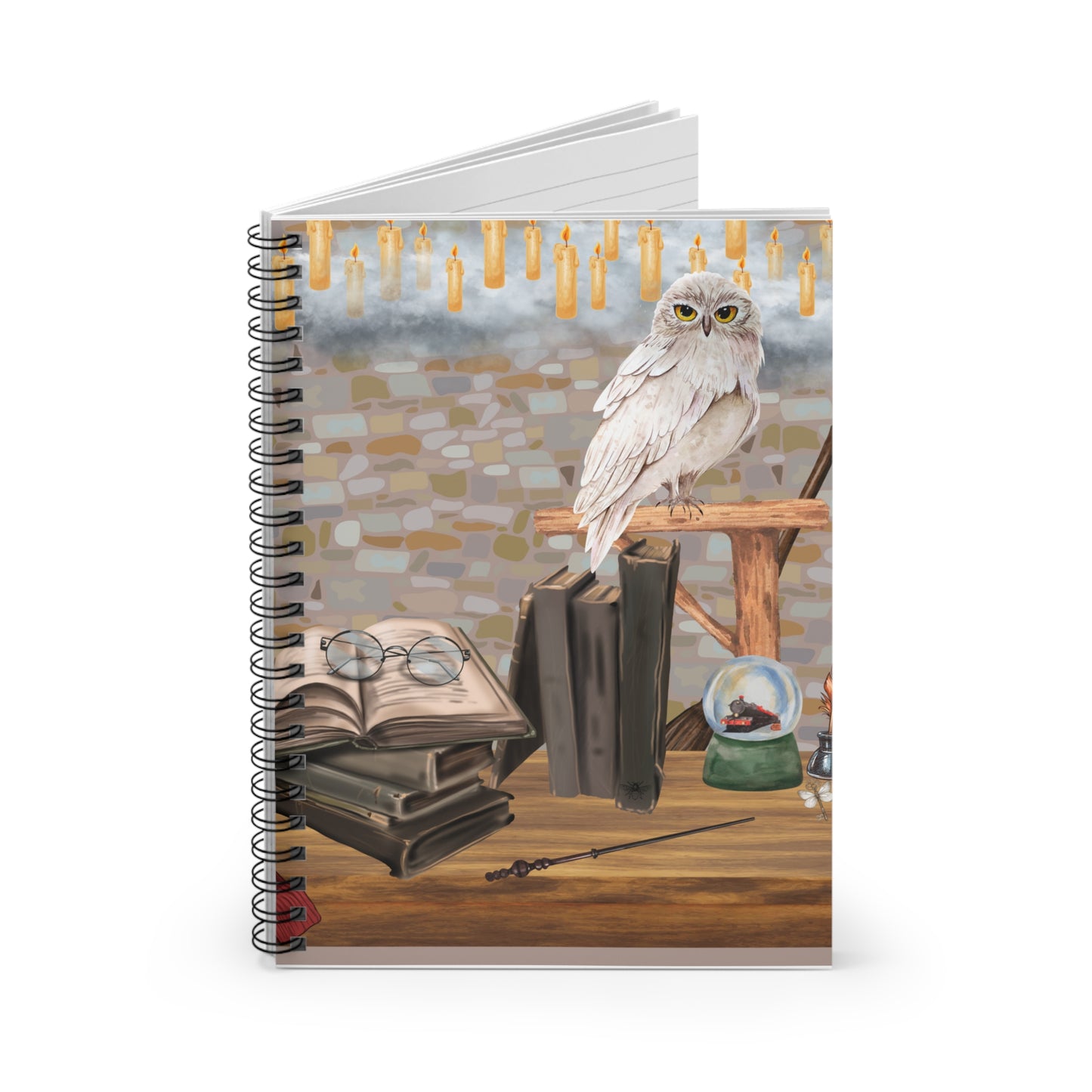 Professor Potter | Spiral Notebook - Ruled Line