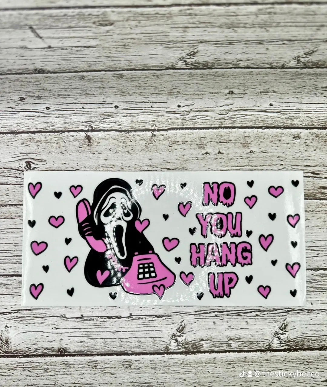 Halloween/Horror UV DTF Wraps