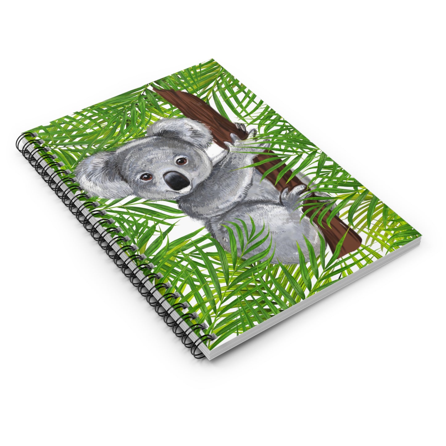 Koala | Spiral Notebook - Ruled Line
