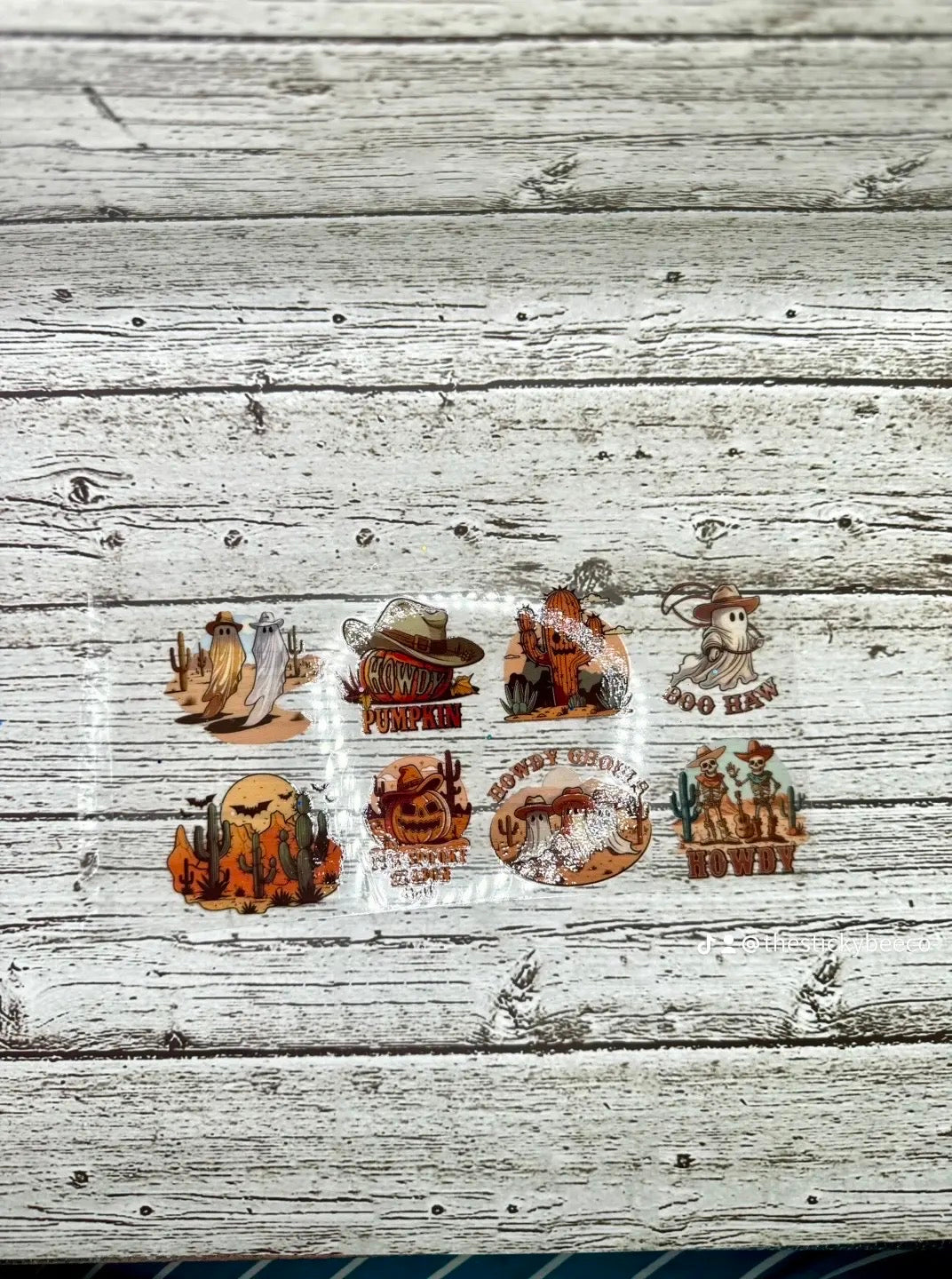 Halloween/Horror UV DTF Wraps