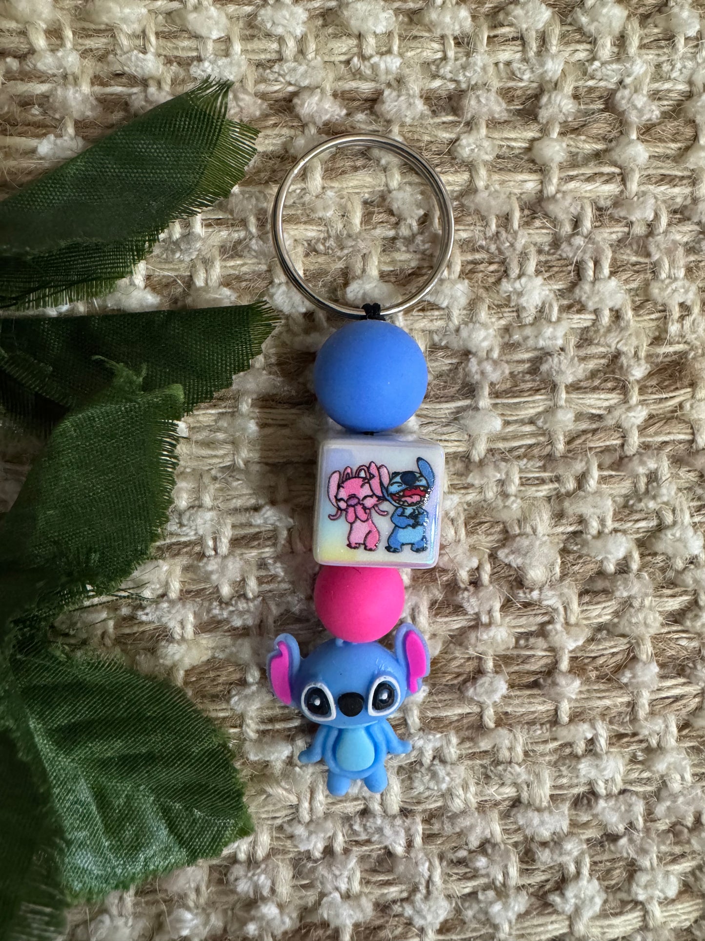 Stitch pink/blue. KC
