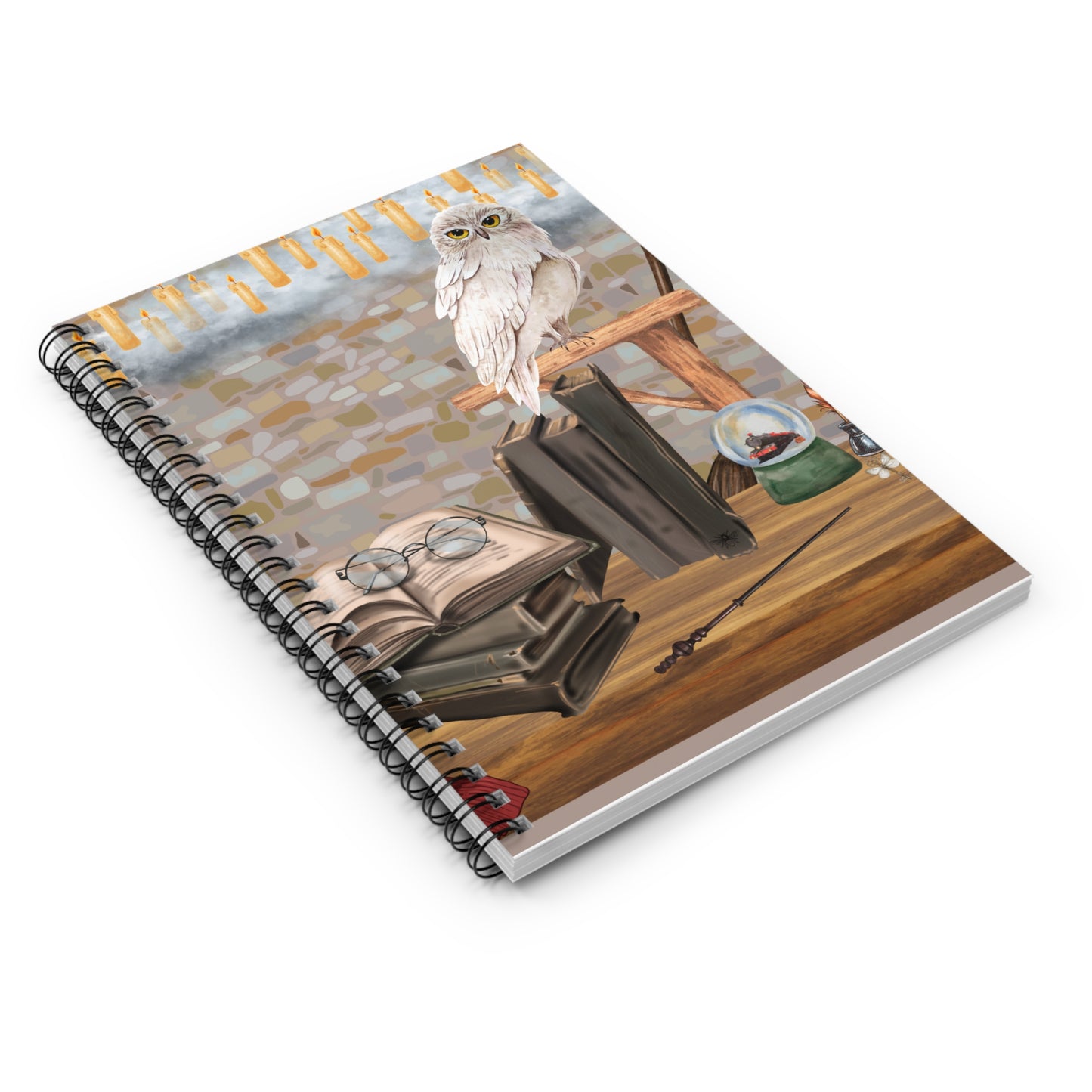 Professor Potter | Spiral Notebook - Ruled Line