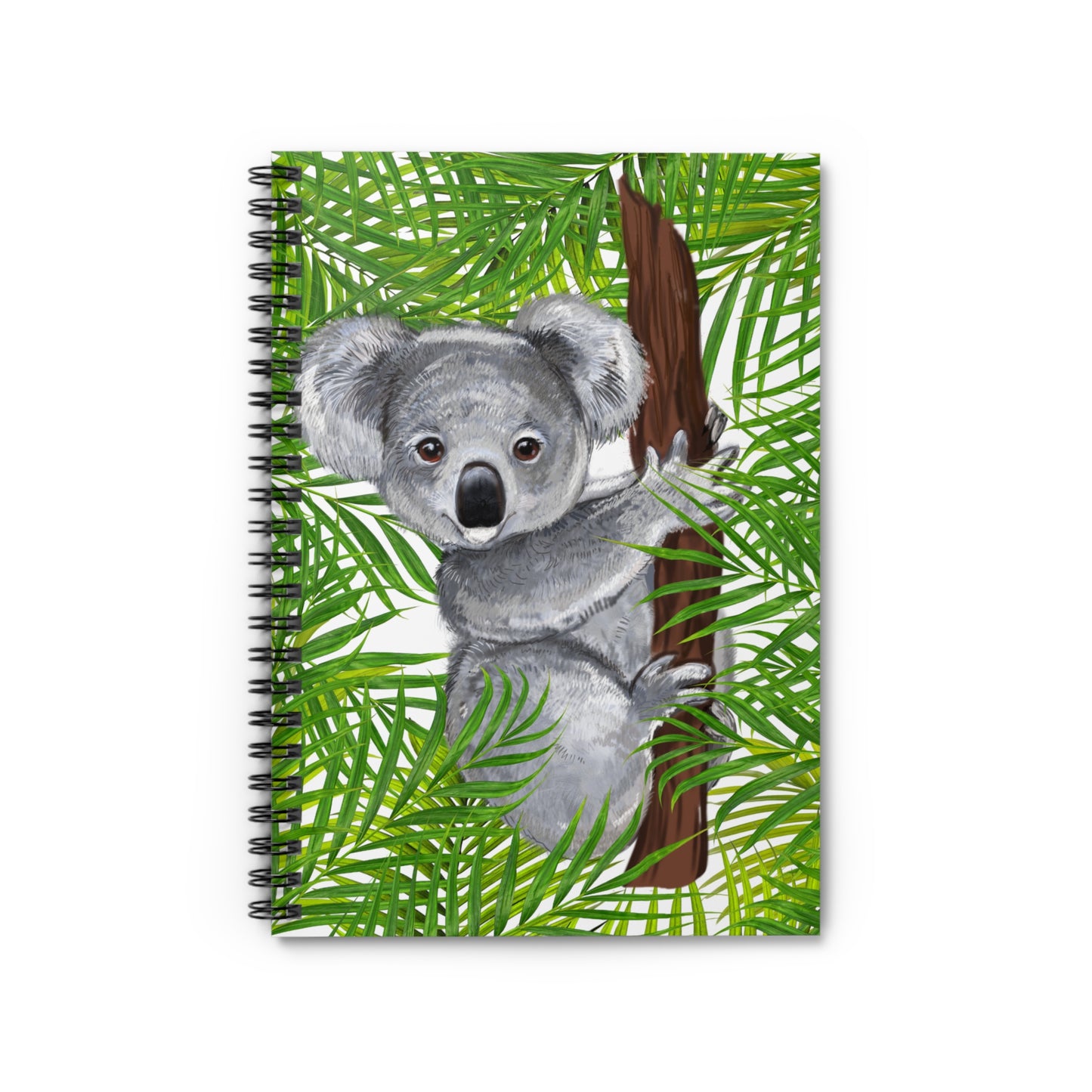 Koala | Spiral Notebook - Ruled Line