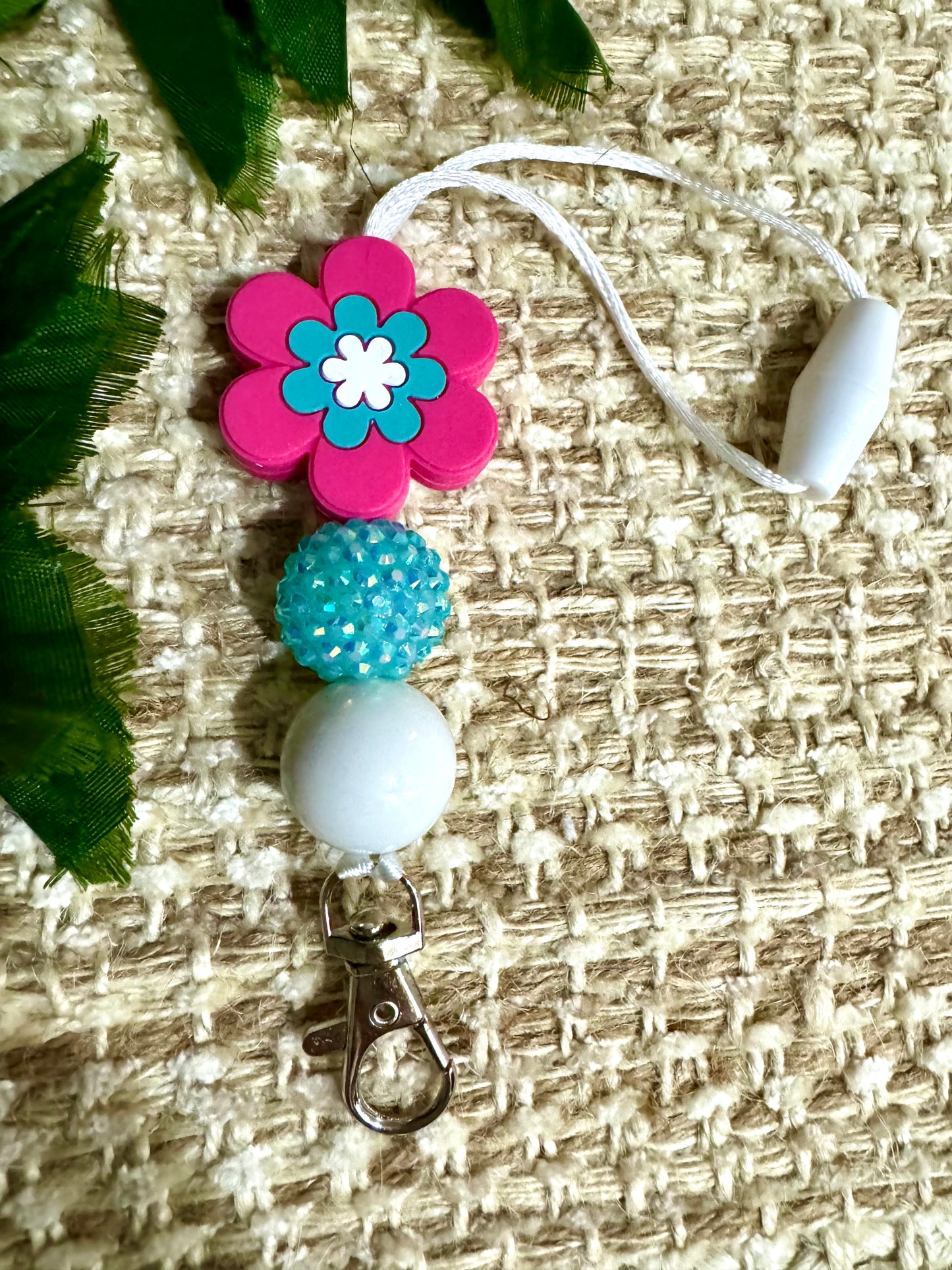 pink flower. Fh