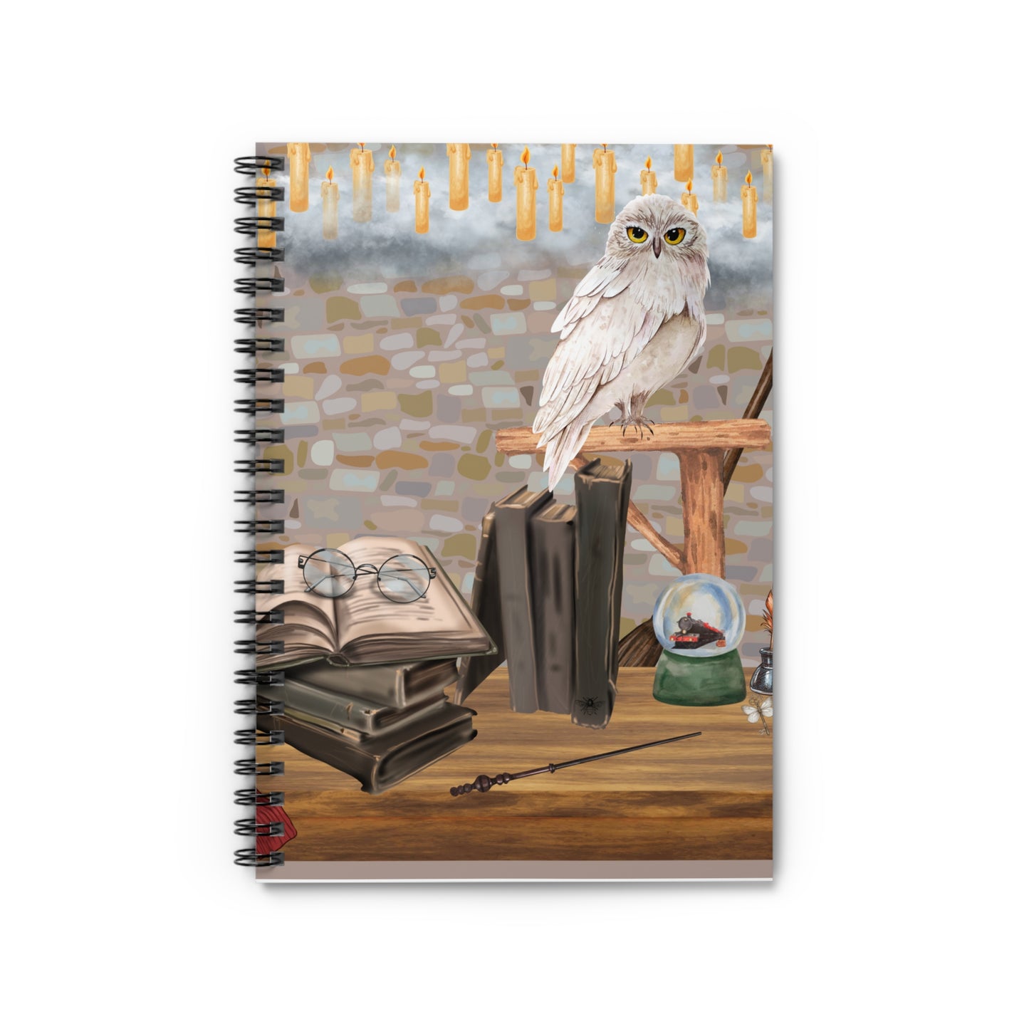 Professor Potter | Spiral Notebook - Ruled Line