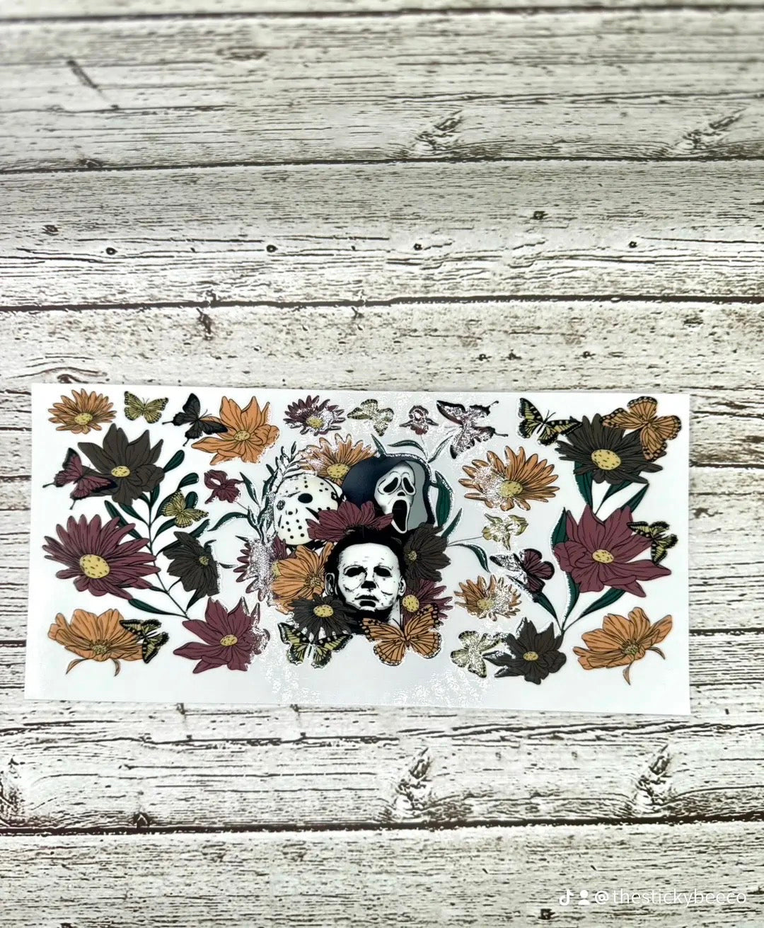 Halloween/Horror UV DTF Wraps