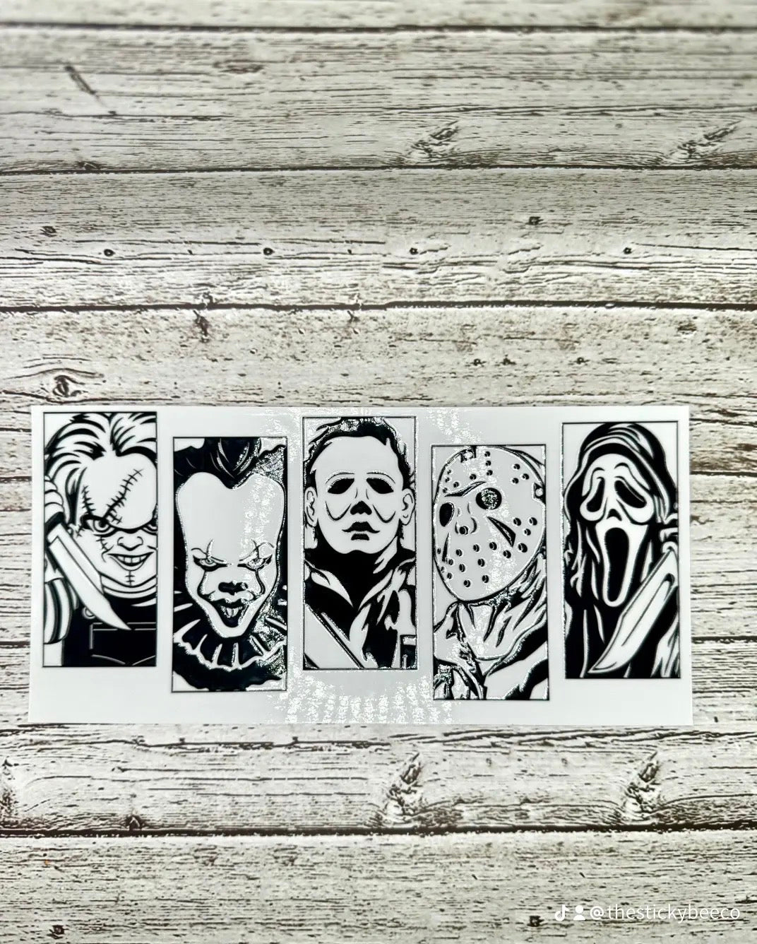 Halloween/Horror UV DTF Wraps