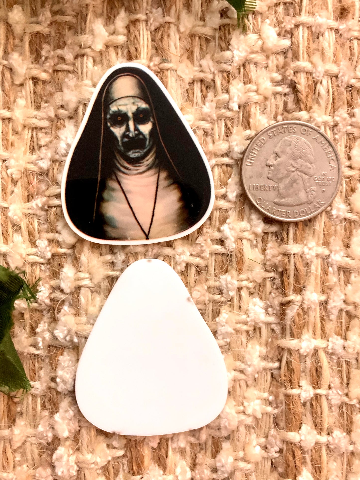 Evil nun. FB
