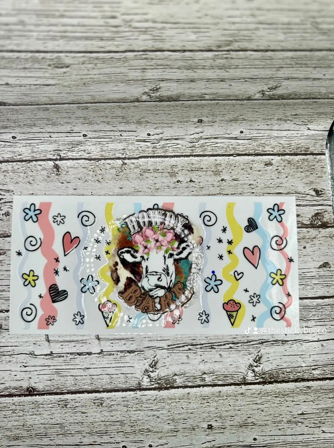 Western/ Cow Themed wraps