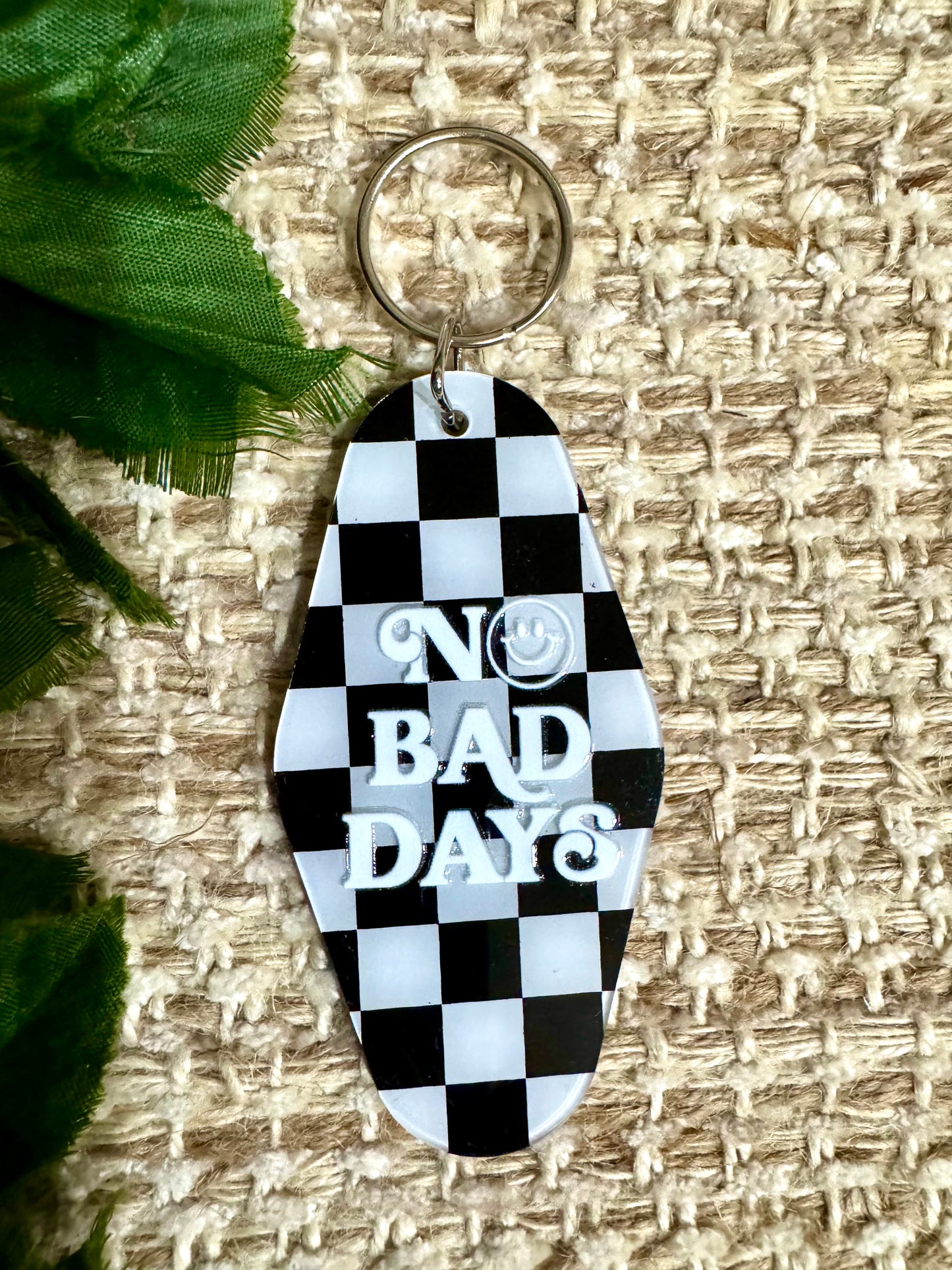 No Bad Days Keychain