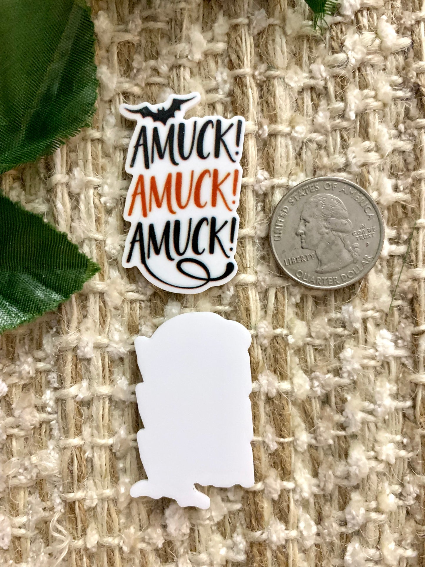 Amuck. FB