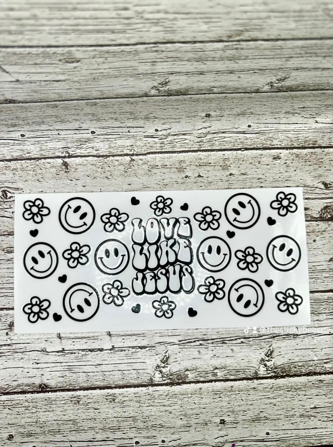 Religious UVDTF Wraps