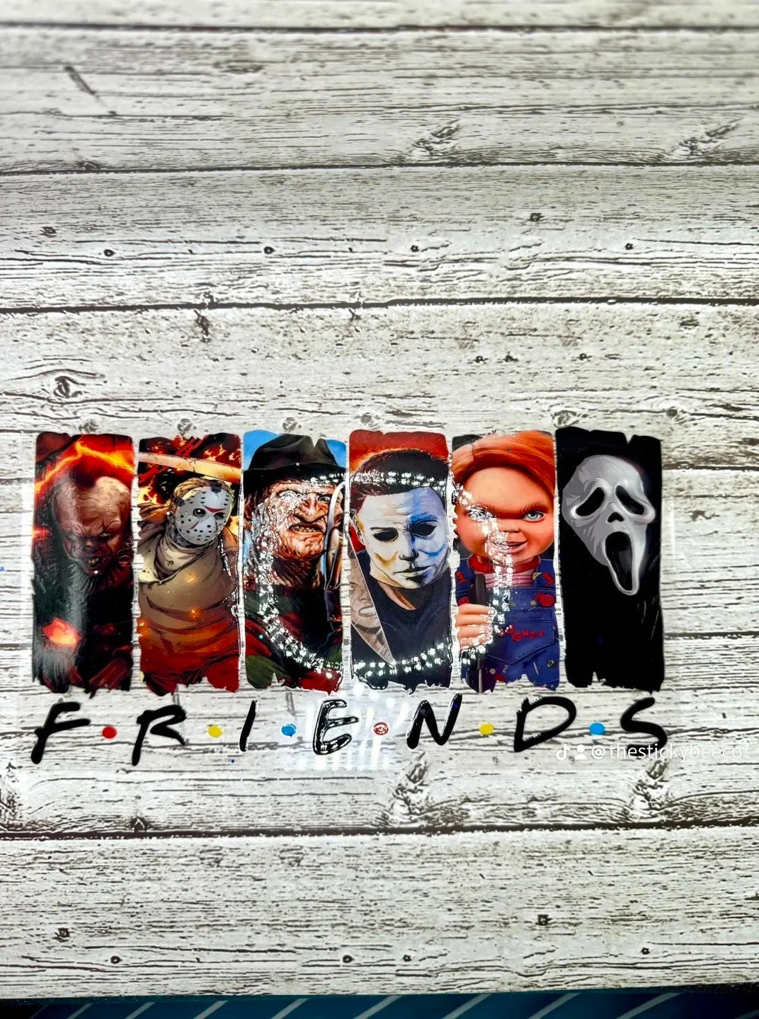 Halloween/Horror UV DTF Wraps
