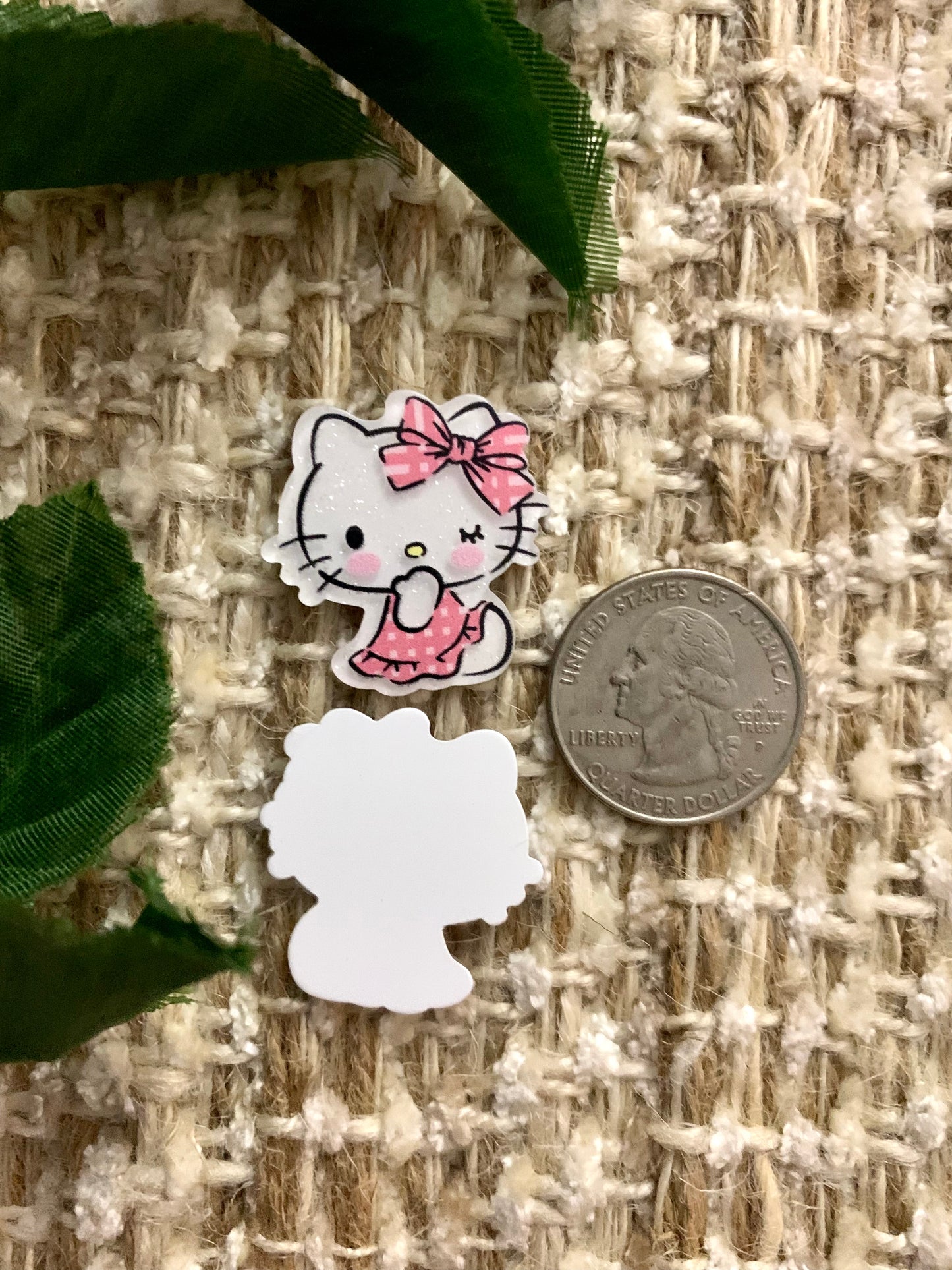 Hello Kitty wink. FB