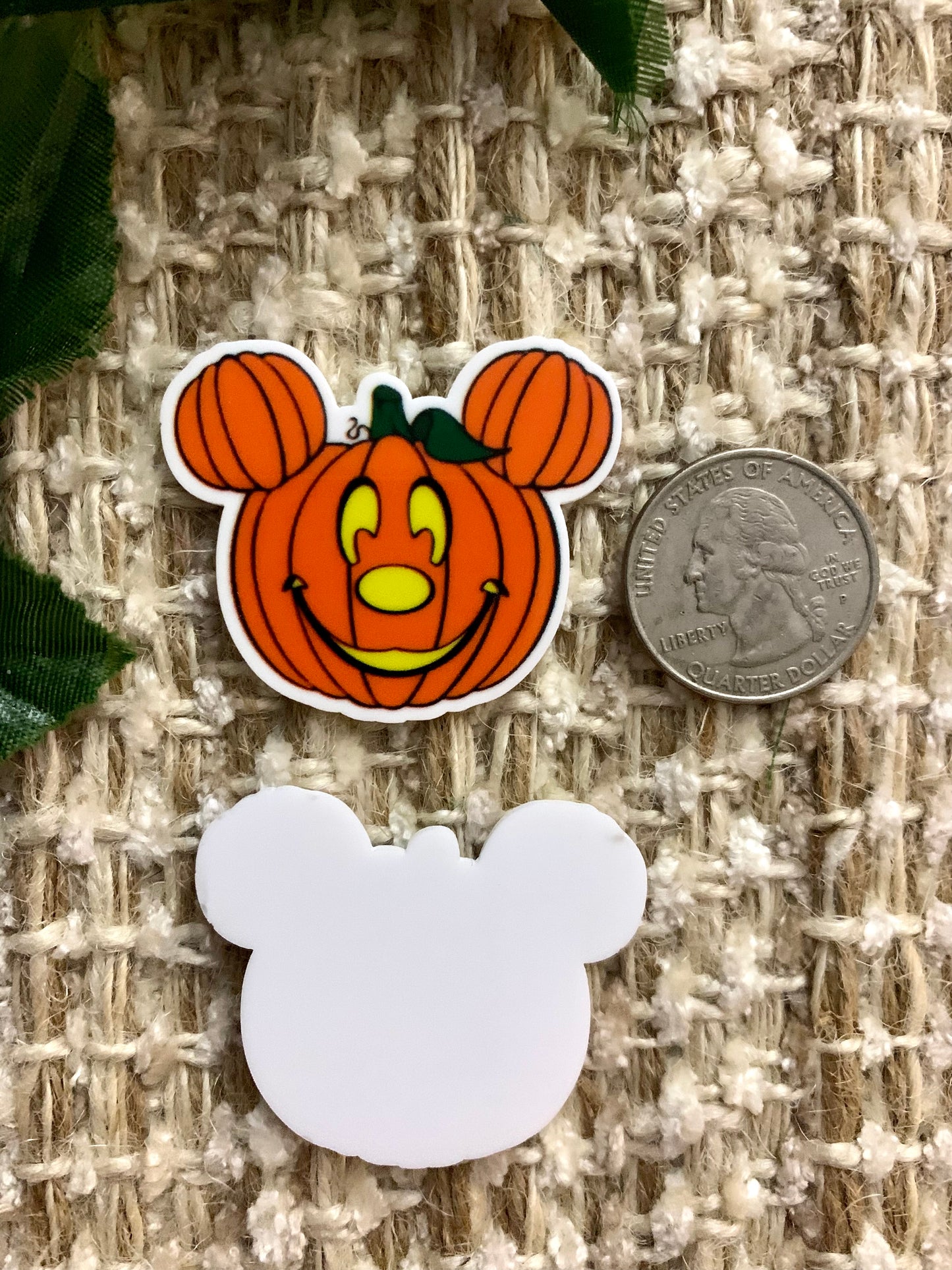 Mickey pumpkin. FB