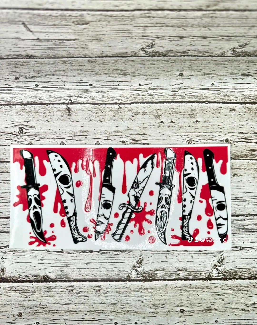 Halloween/Horror UV DTF Wraps