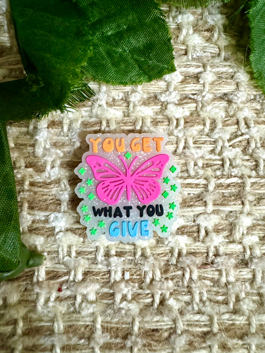 Get what ya give. Fb