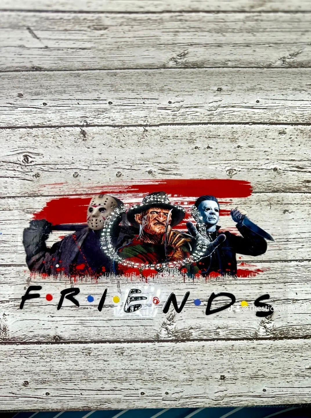 Halloween/Horror UV DTF Wraps