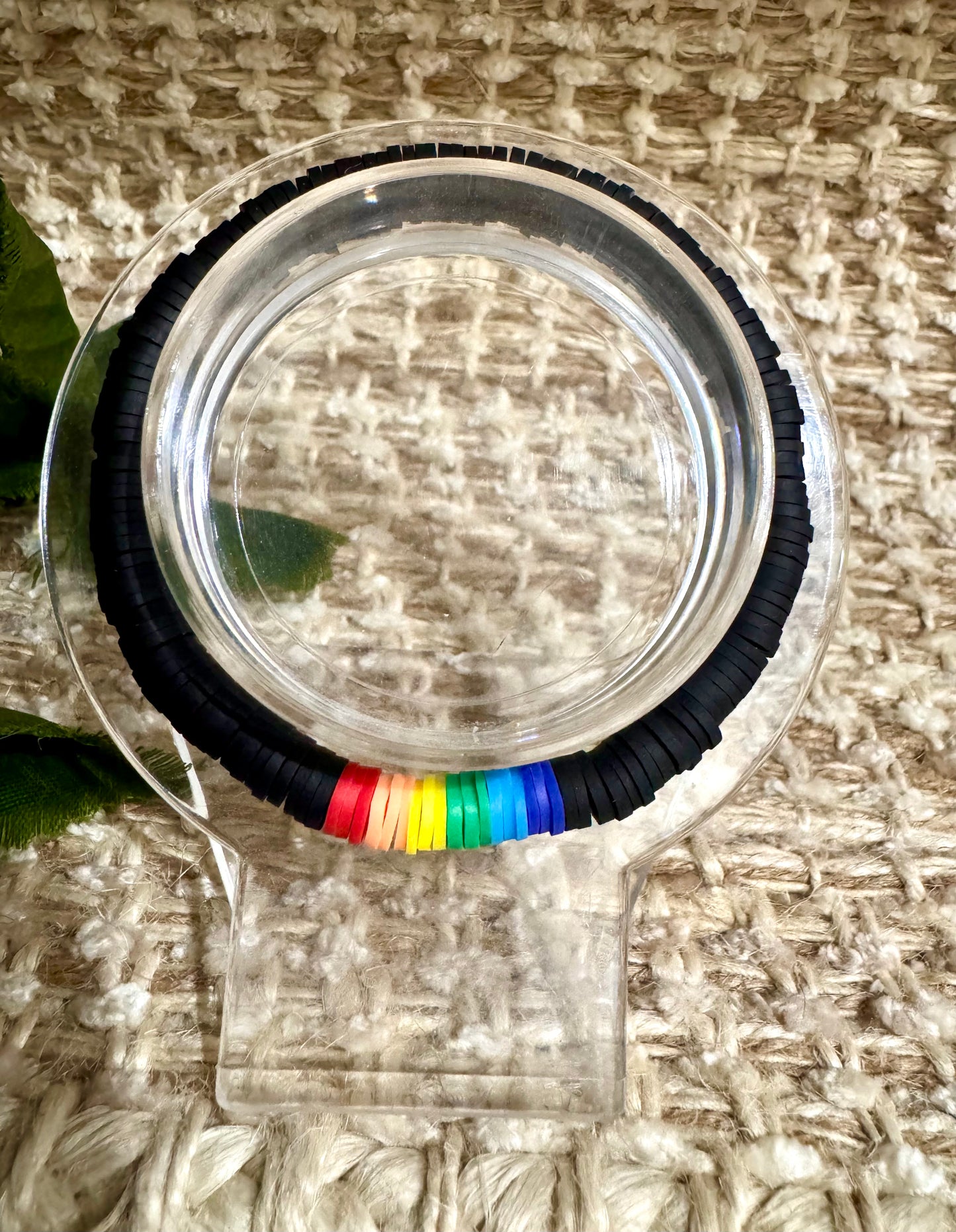 Black rainbow. B