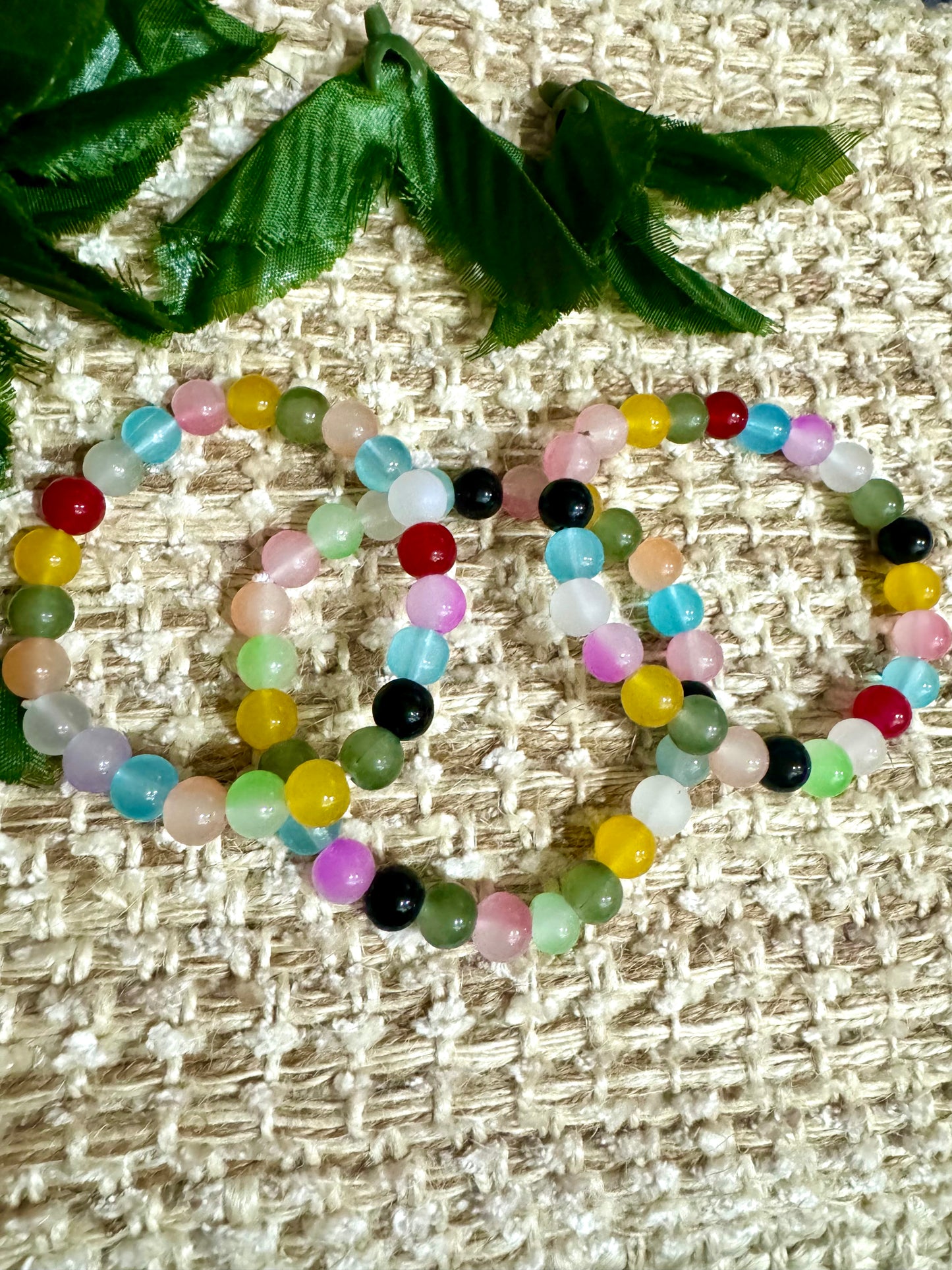 Bracelet stack - multicolor