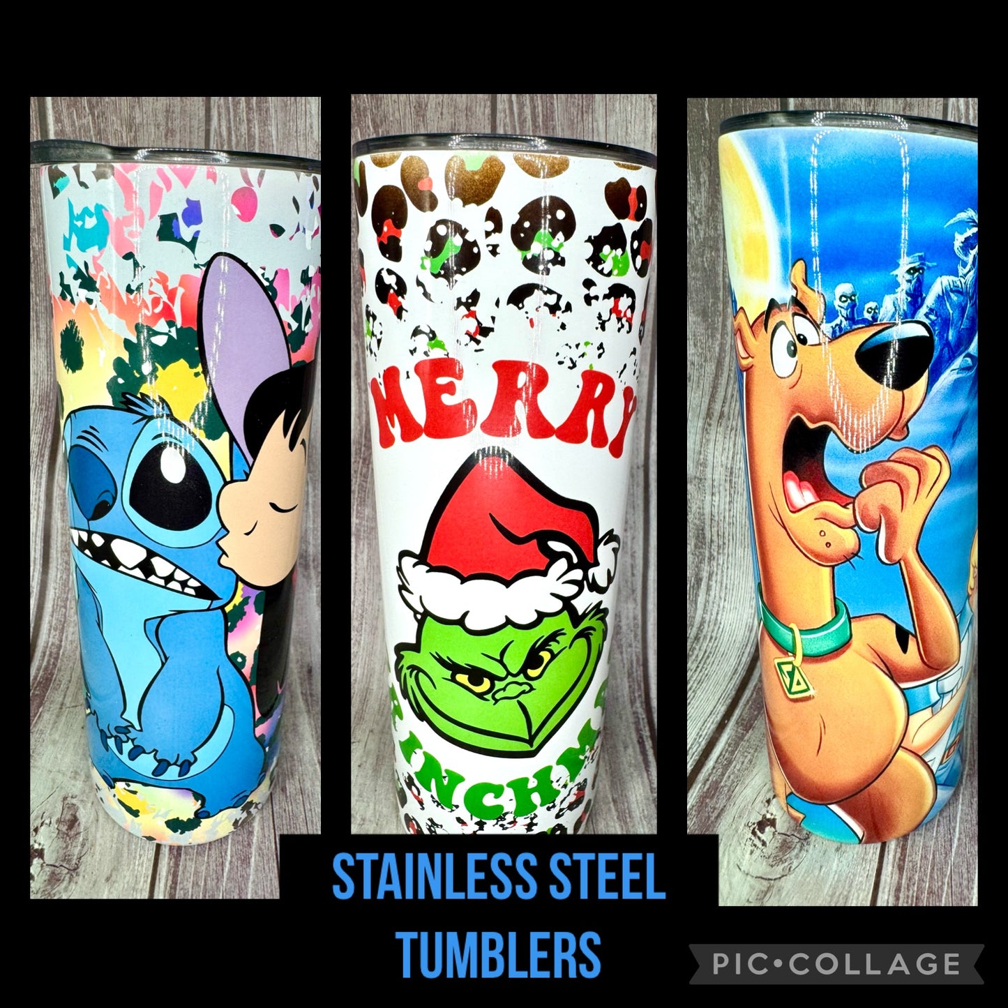 PICK A NUMBER- 20 oz stainless steel tumbler- Live Sale