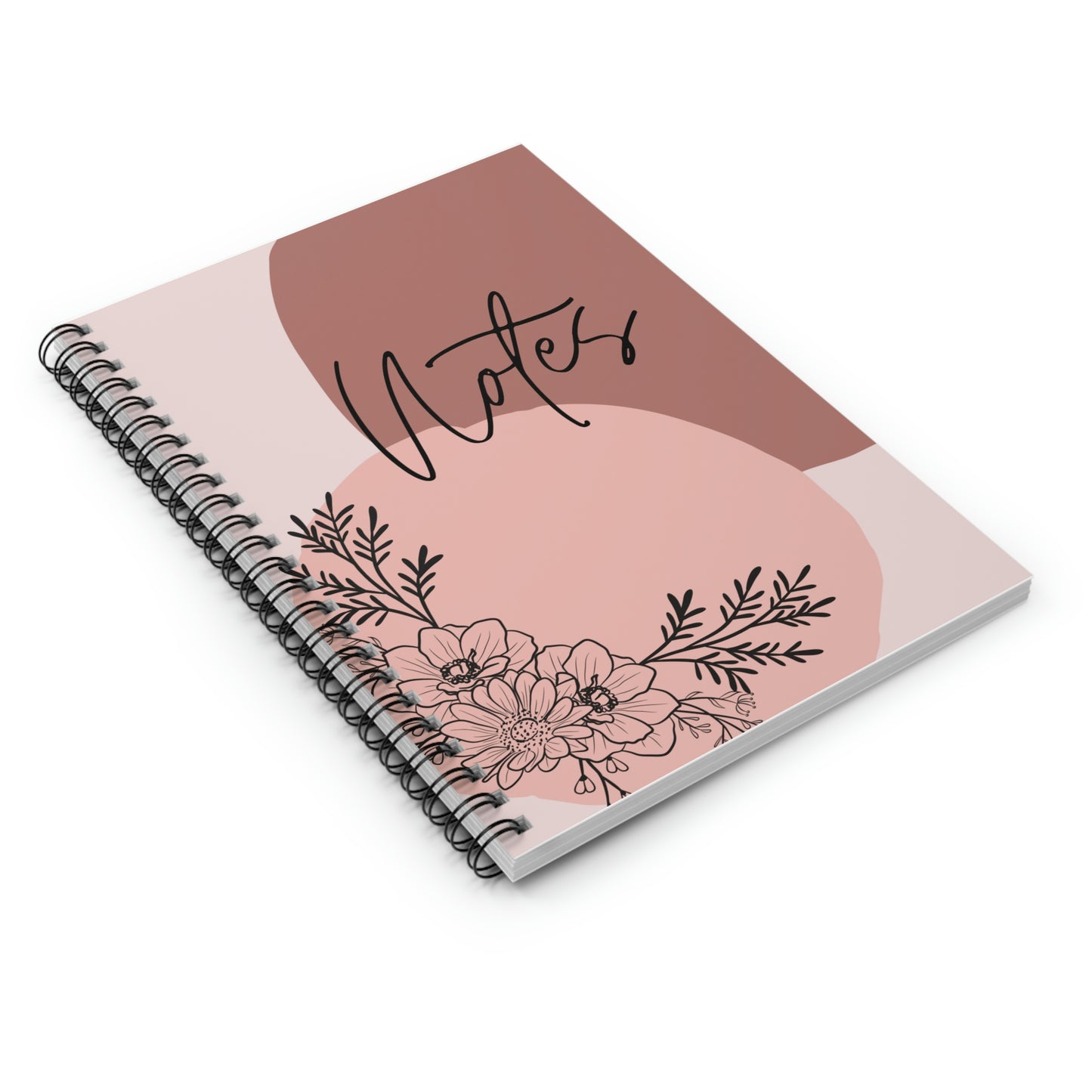 Spiral Notebook - Ruled Line
