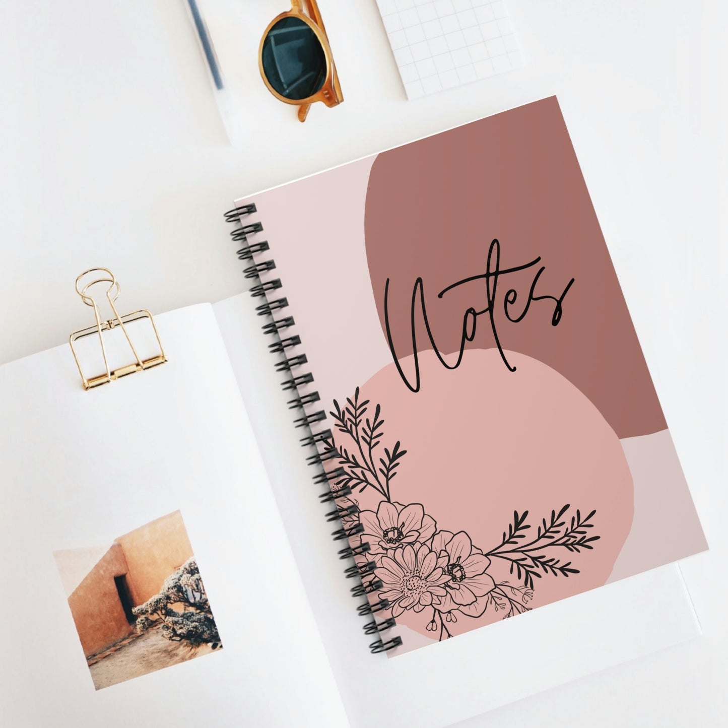 Spiral Notebook - Ruled Line