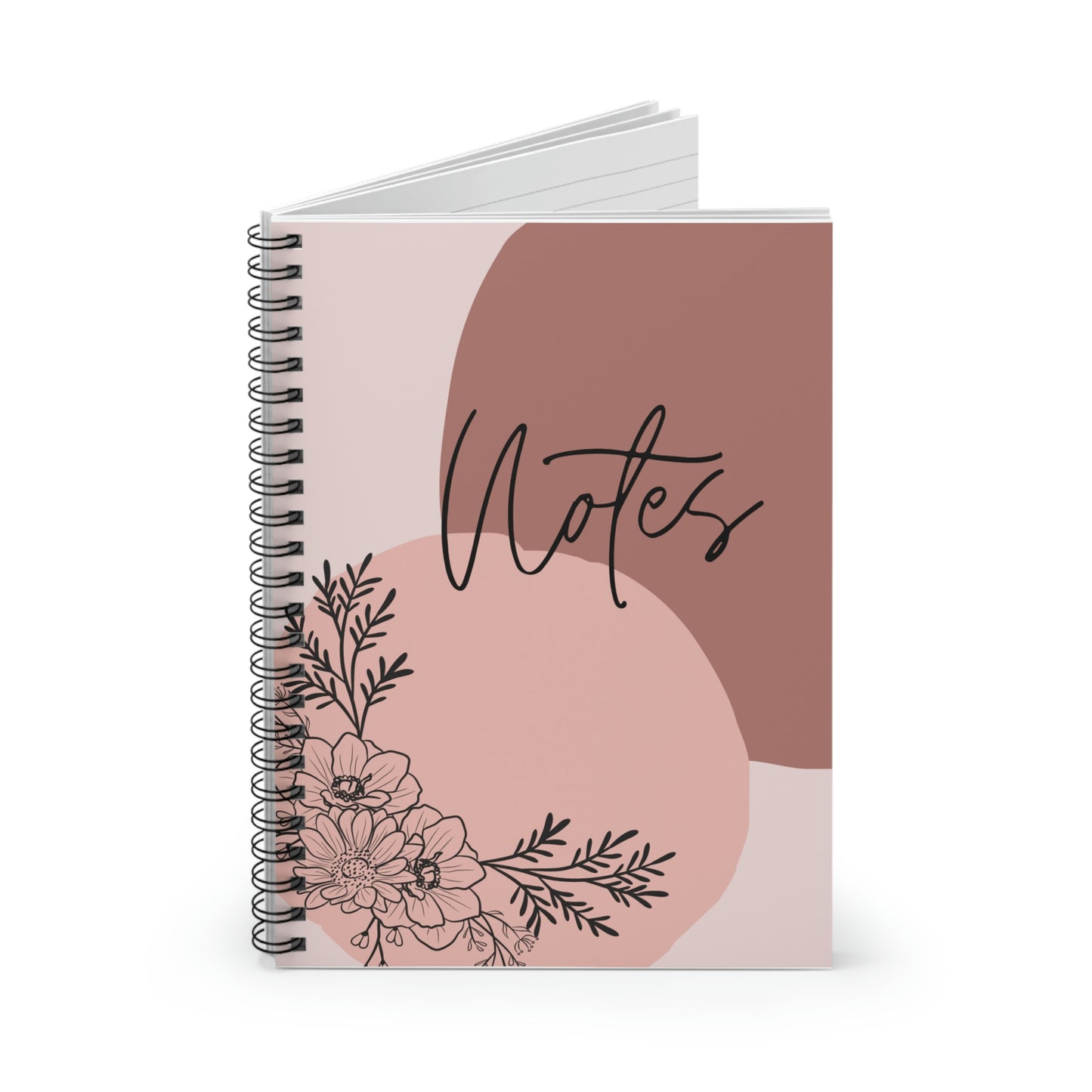 Spiral Notebook - Ruled Line