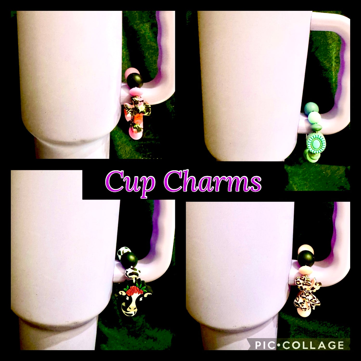 Cup charms