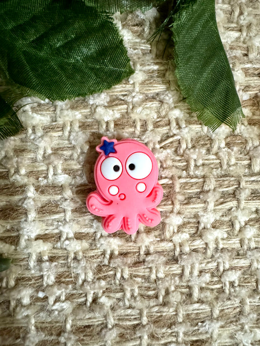 Pink octopus. Fb