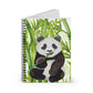 Panda| Spiral Notebook - Ruled Line