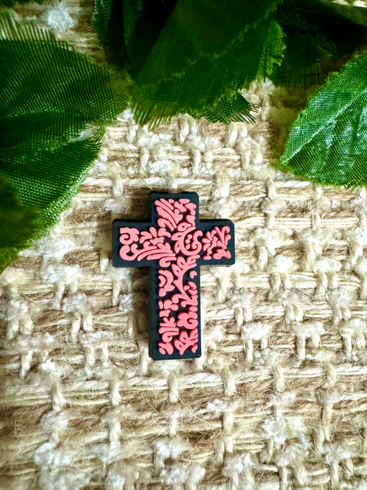 Pink cross. F