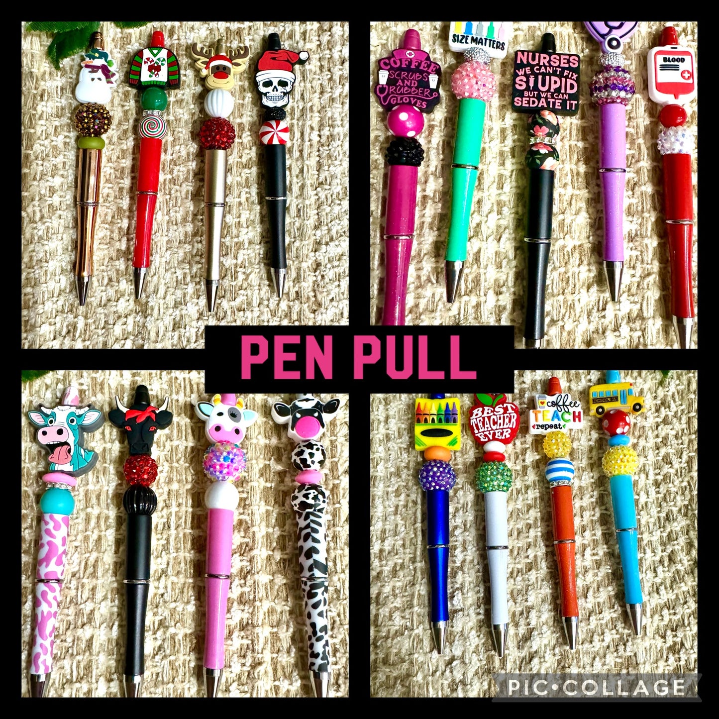 Random Pen Pulls- LIVE ONLY