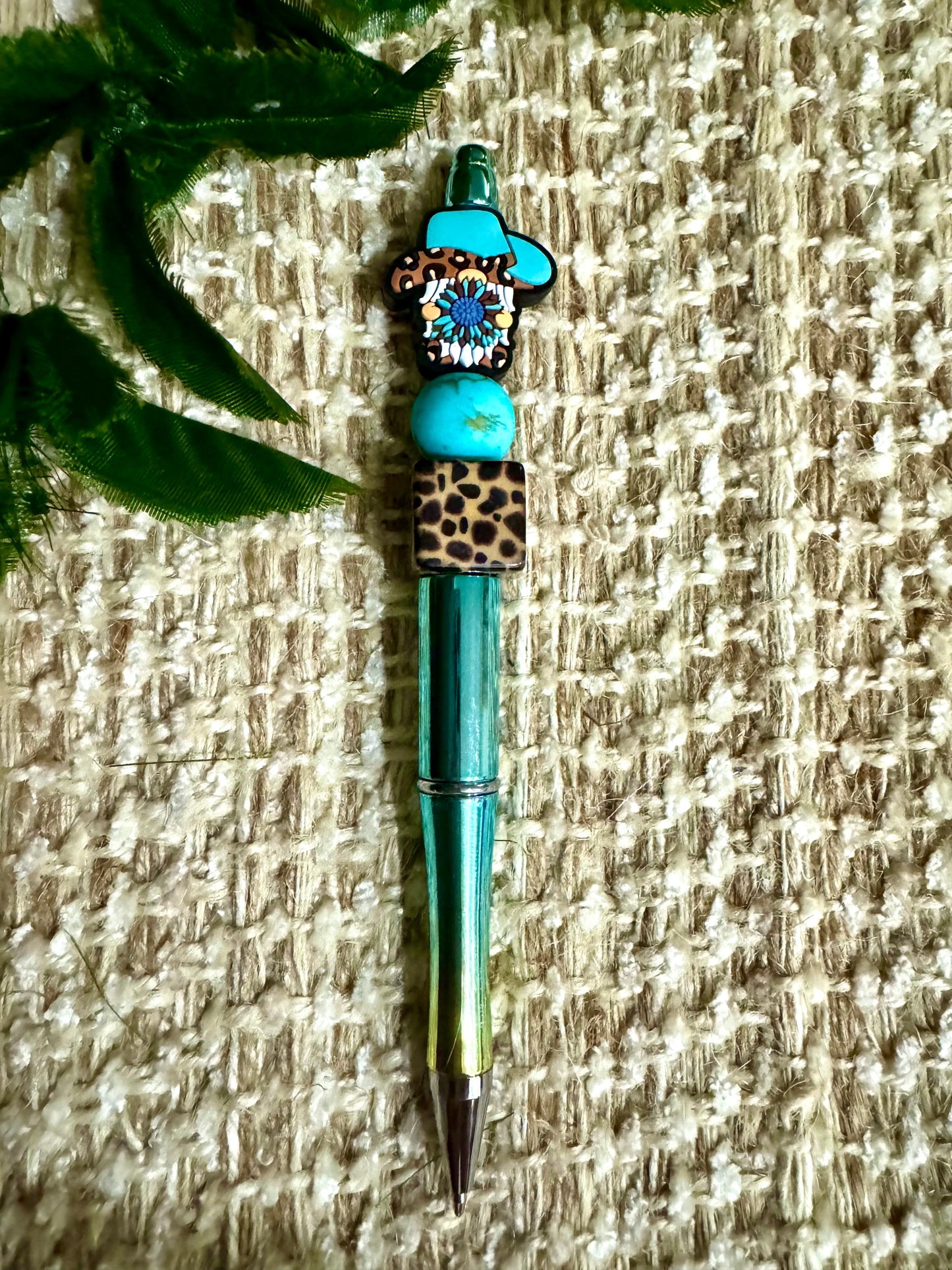 Turquoise gnome. P