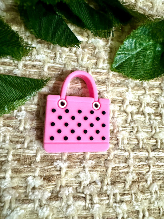 3-d Pink bag. F