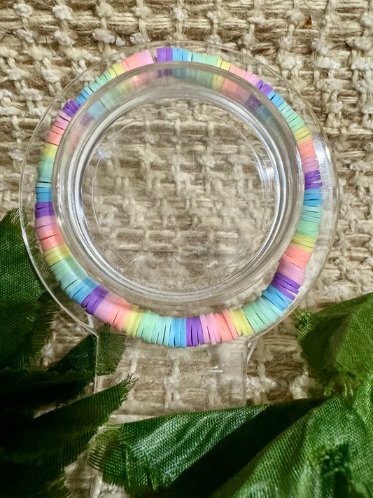 Pastel rainbow. B